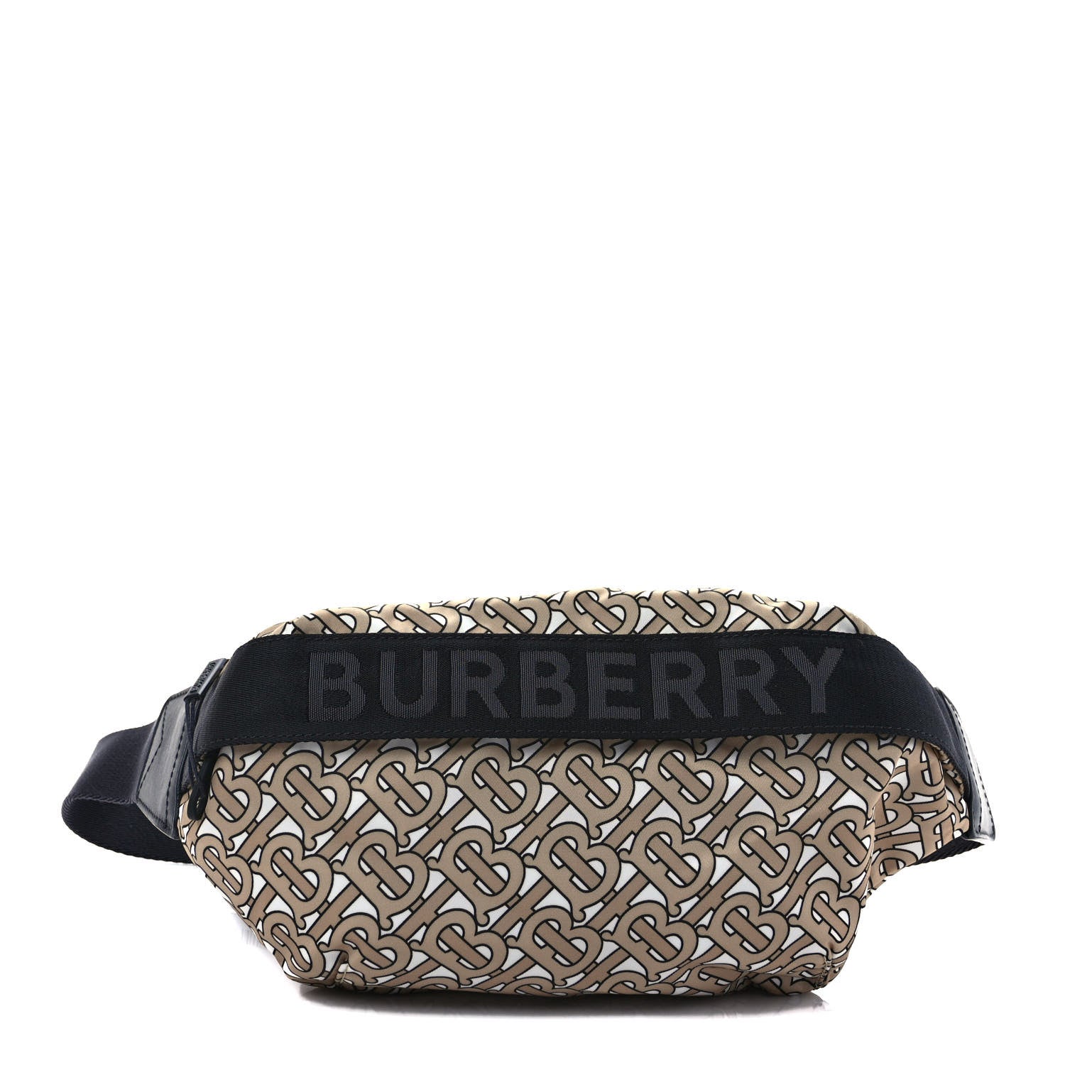 Burberry Nylon Monogram Sonny Bum Bag Beige 1 of 7