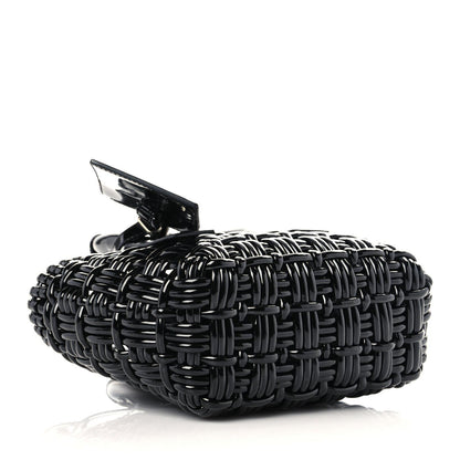 Balenciaga Faux Calfskin XXS Bistro Basket Black 4 of 8