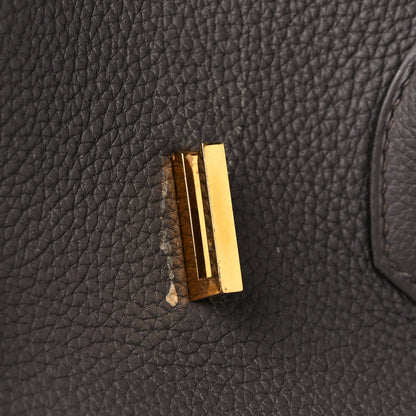 Hermes Togo Birkin 35 Macassar 13 of 15