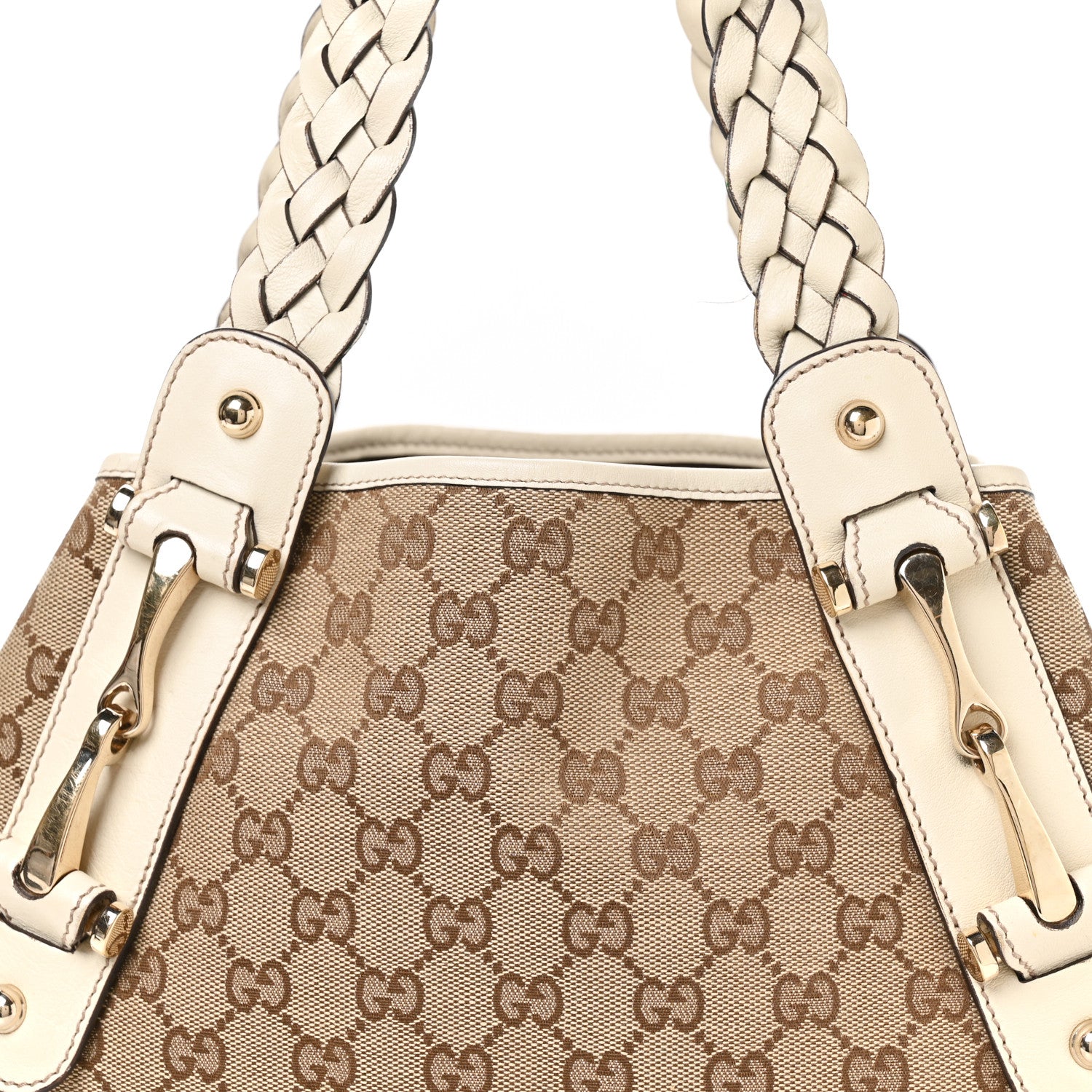 Gucci Monogram Small Pelham Shoulder Bag Off White 9 of 21