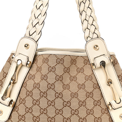 Gucci Monogram Small Pelham Shoulder Bag Off White 9 of 21