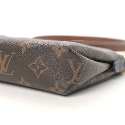 Louis Vuitton Monogram Pallas Clutch Black 11 of 14
