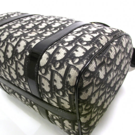 Christian Dior Monogram Boston Black 5 of 9
