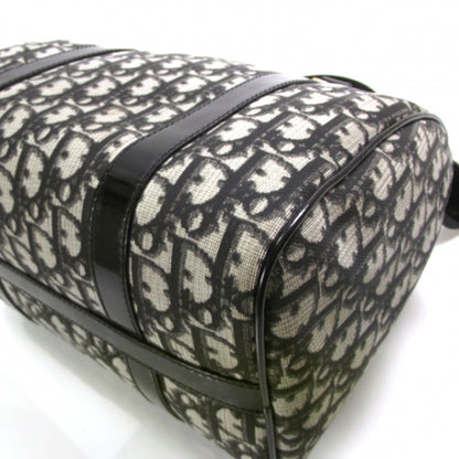 Christian Dior Monogram Boston Black 5 of 9