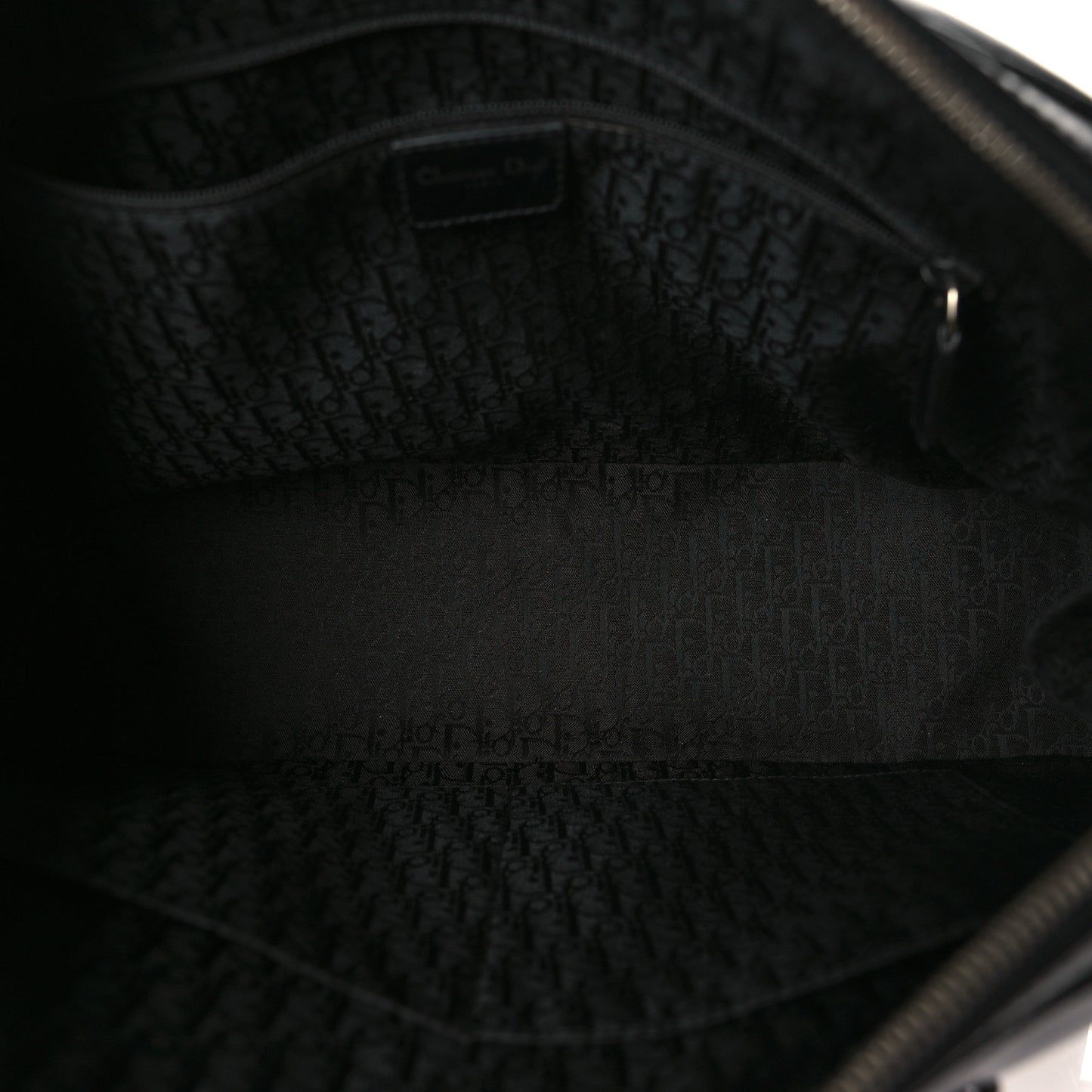 Coated Canvas Hardcore Bowler Black