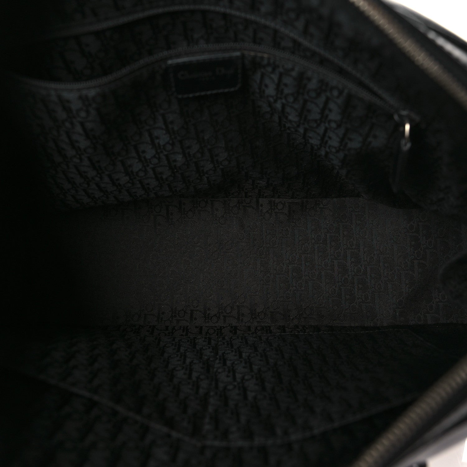 Christian Dior Coated Canvas Hardcore Bowler Black 4 of 9