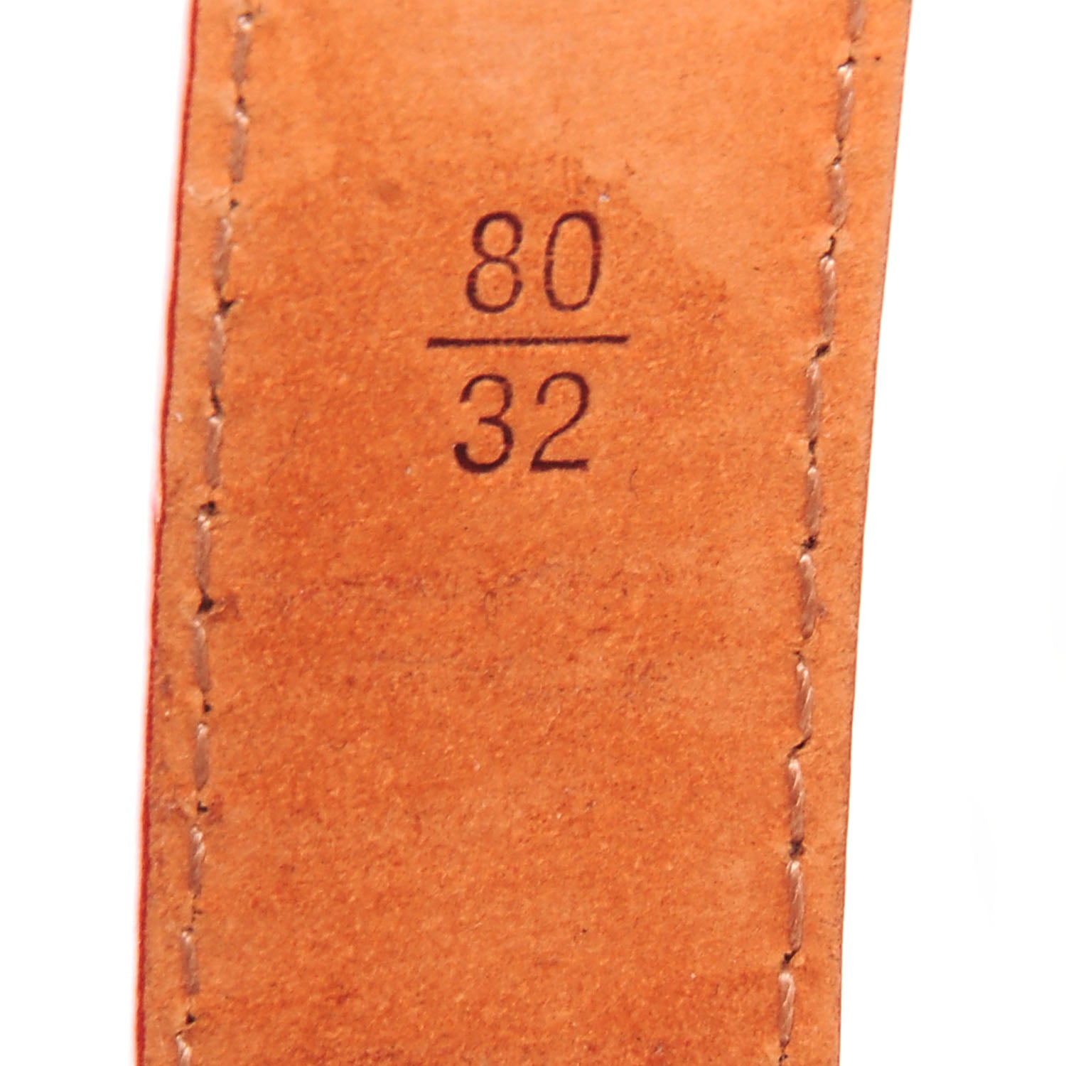 Louis Vuitton Monogram Multicolor Belt 80 32 White 5 of 5