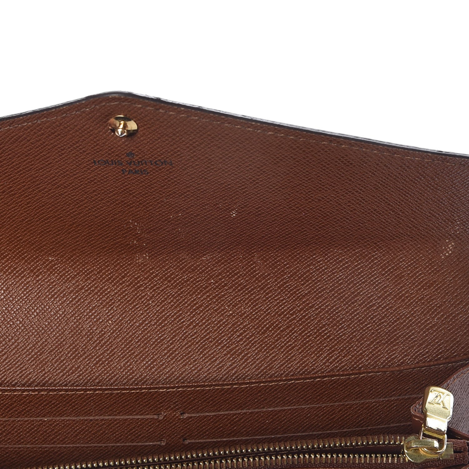 Louis Vuitton Monogram Sarah Wallet NM 7 of 13