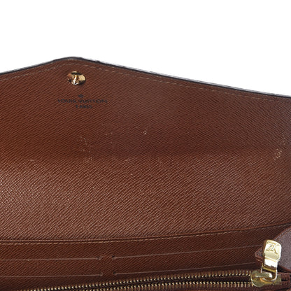Louis Vuitton Monogram Sarah Wallet NM 7 of 13