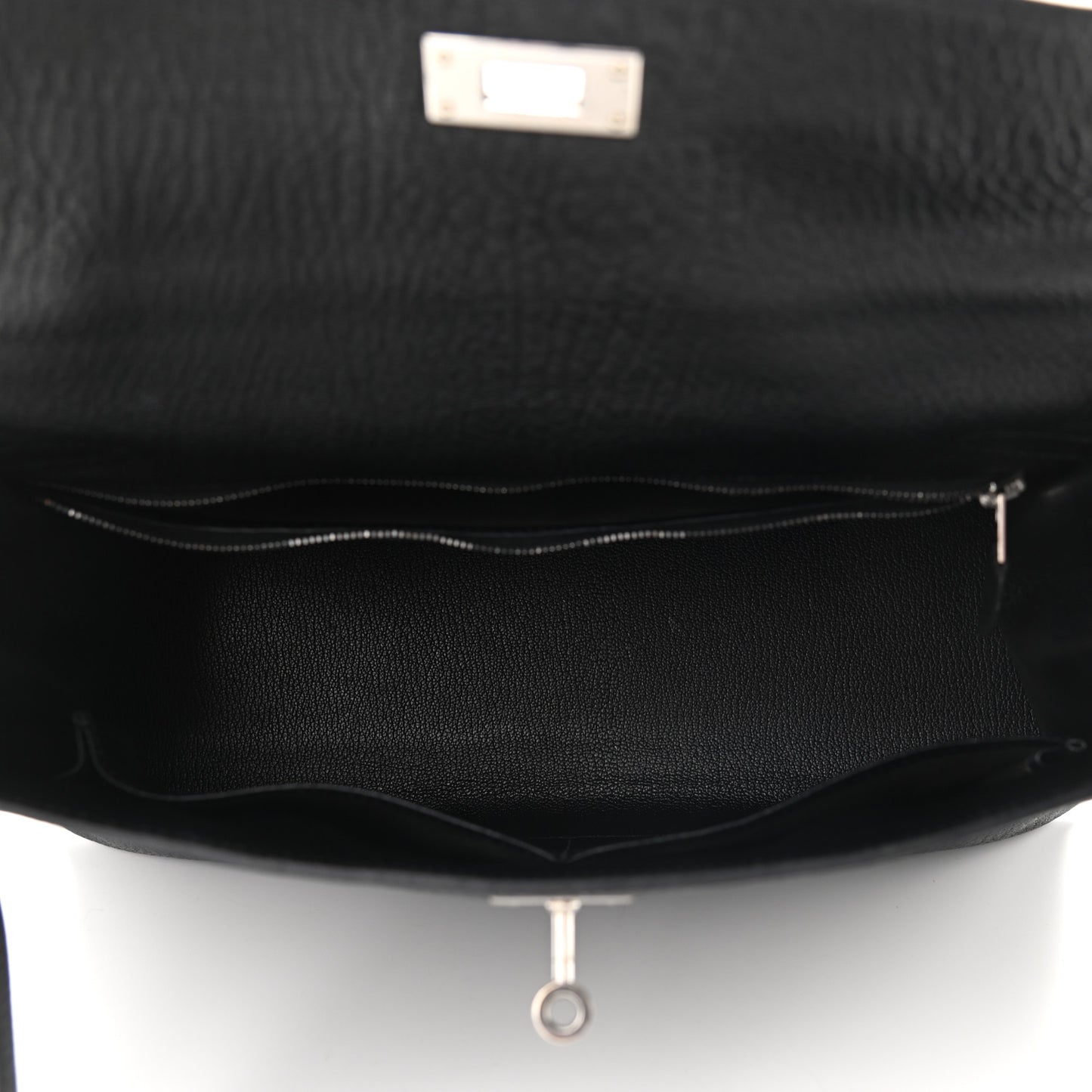 Chevre De Coromandel Kelly Sellier 32 Black