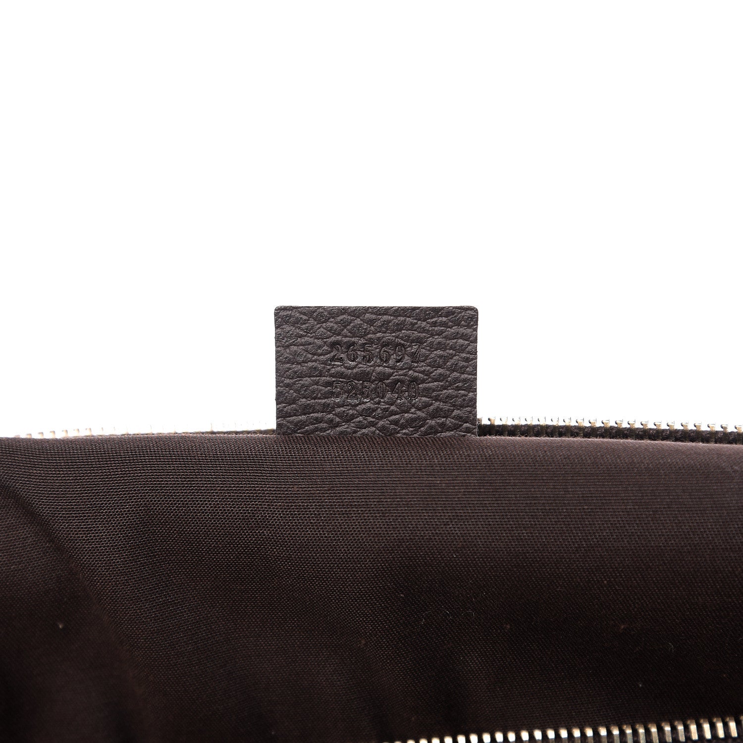 Gucci Crystal Monogram Medium Joy Boston Dark Brown 6 of 9