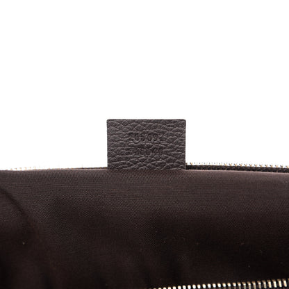 Gucci Crystal Monogram Medium Joy Boston Dark Brown 6 of 9