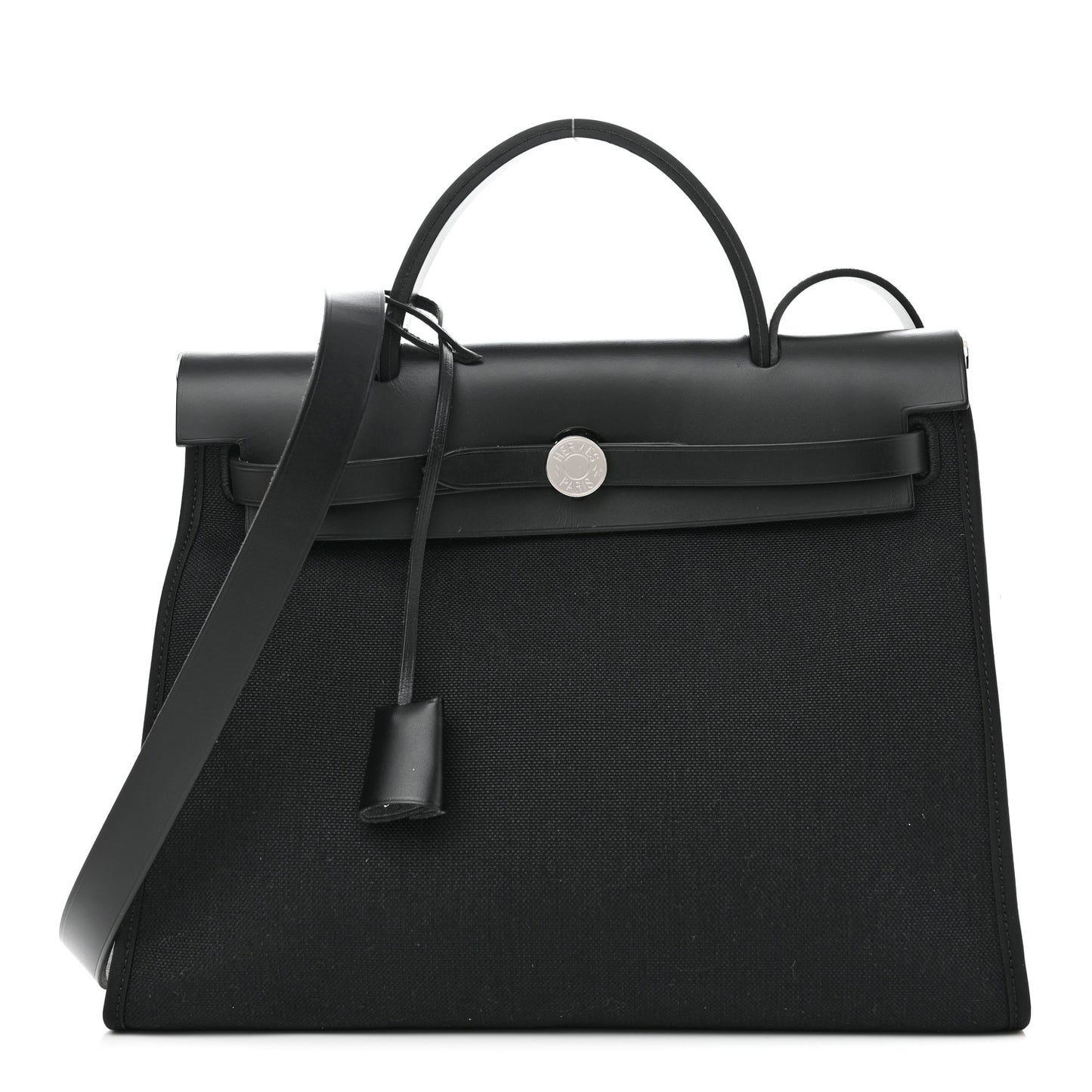 Military Toile Vache Hunter Herbag Zip PM 31 Black