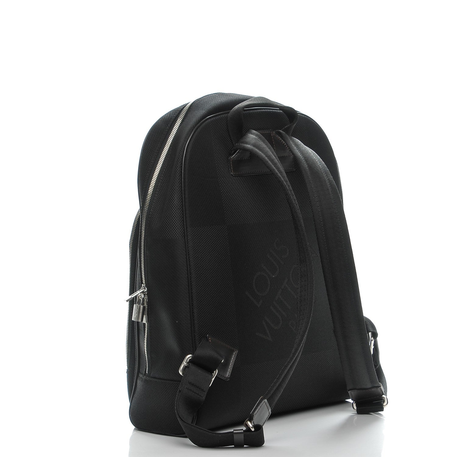 Louis Vuitton Damier Geant Neo Bongo Backpack Black 3 of 7