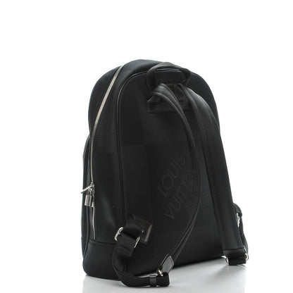 Louis Vuitton Damier Geant Neo Bongo Backpack Black 3 of 7