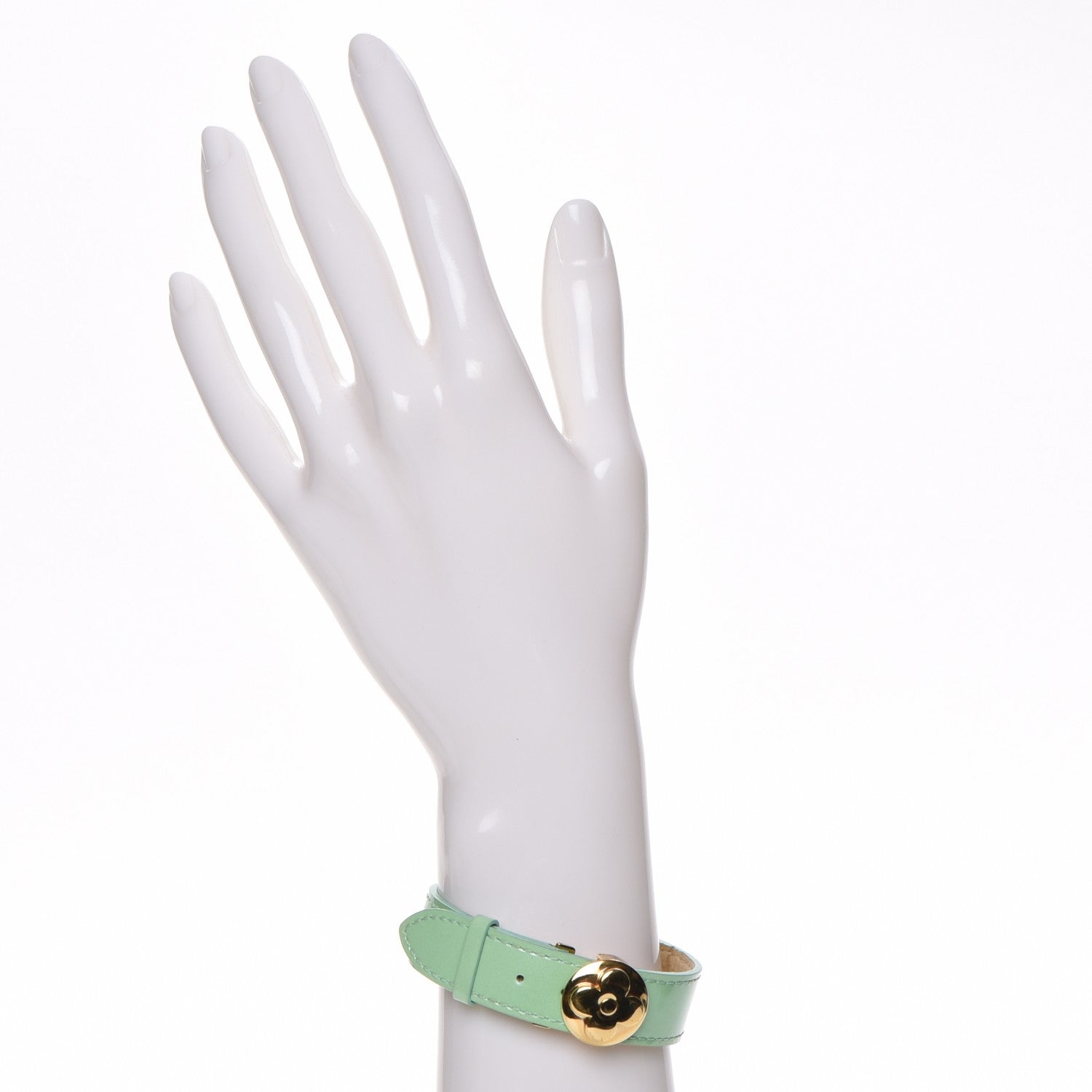 Louis Vuitton Vernis Wish Bracelet Peppermint 2 of 6