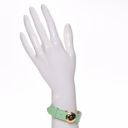 Louis Vuitton Vernis Wish Bracelet Peppermint 2 of 6