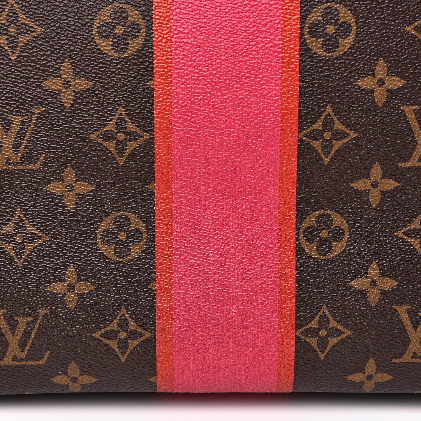 Monogram My LV Heritage Neverfull GM Red Magenta