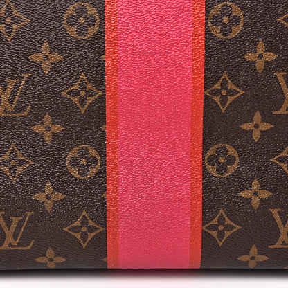 Louis Vuitton Monogram My LV Heritage Neverfull GM Red Magenta 16 of 20