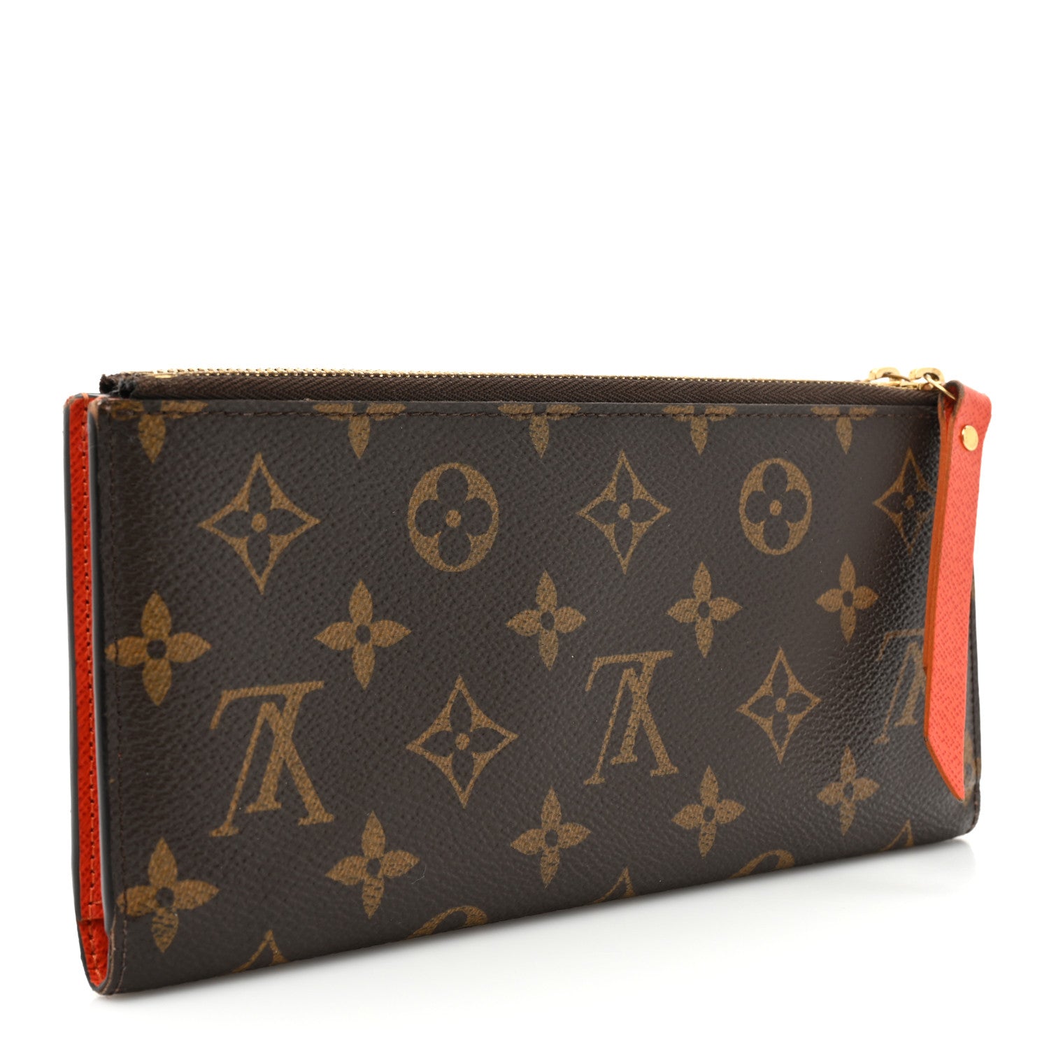 Louis Vuitton Monogram Adele Wallet Piment 3 of 14
