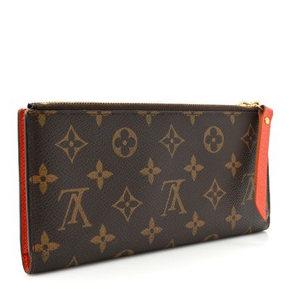 Louis Vuitton Monogram Adele Wallet Piment 3 of 14