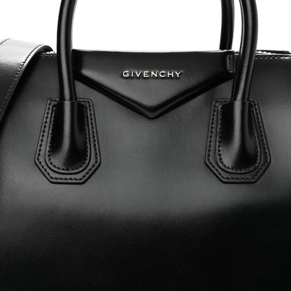 Givenchy Shiny Lord Calfskin Small Antigona Black 8 of 10