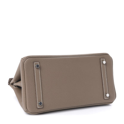 Hermes Togo Birkin 30 Etoupe 4 of 4