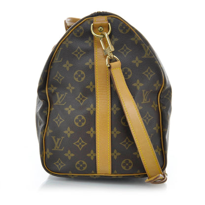 Louis Vuitton Monogram Keepall Bandouliere 55 3 of 10