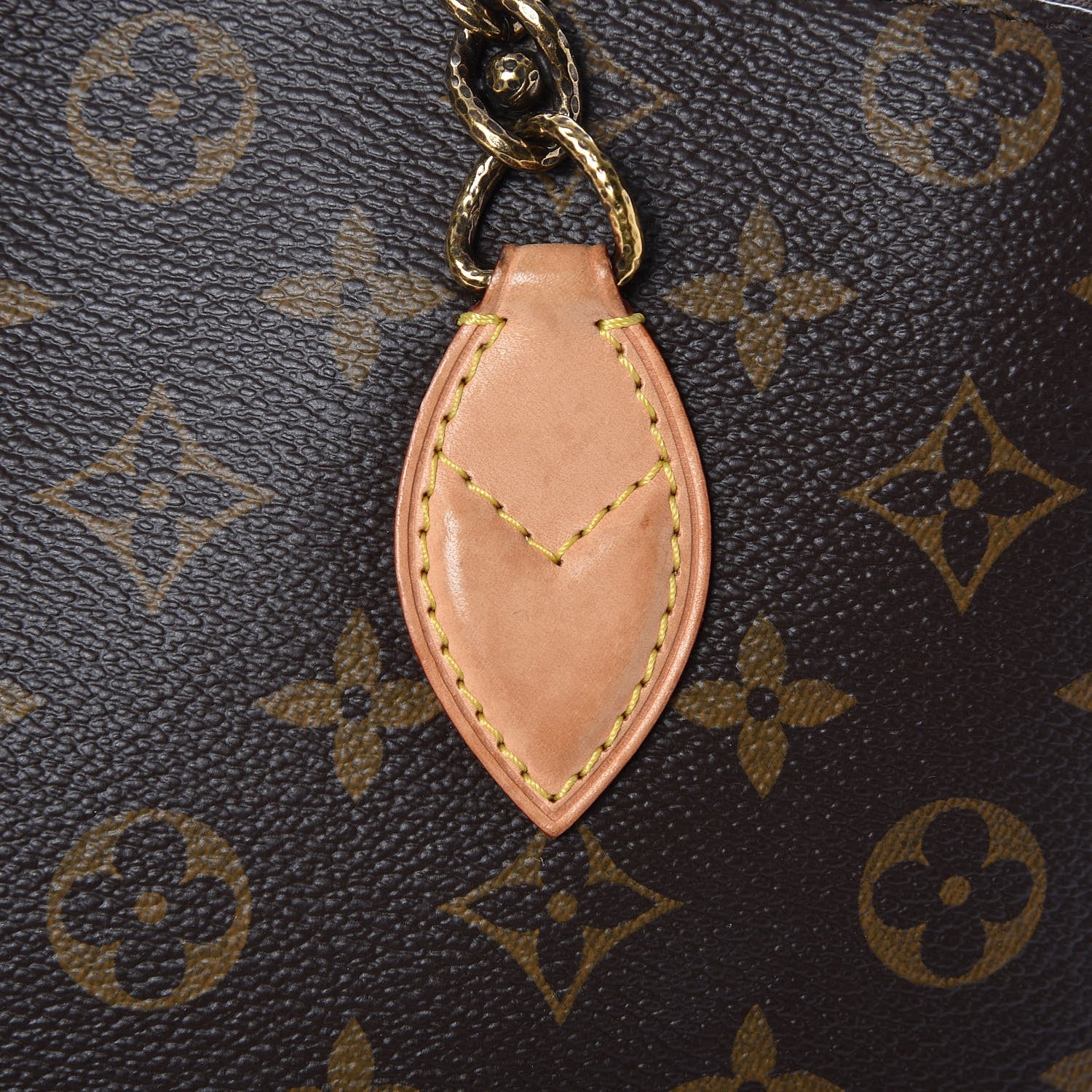 Louis Vuitton Monogram Lockit Chain MM 9 of 13