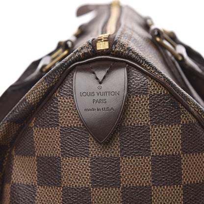 Louis Vuitton Damier Ebene Speedy 25 7 of 15