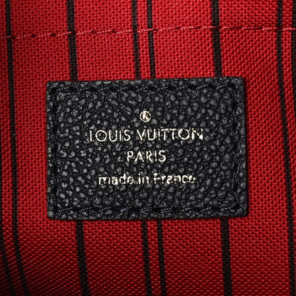 Louis Vuitton Empreinte Montaigne BB Marine Rouge 6 of 11