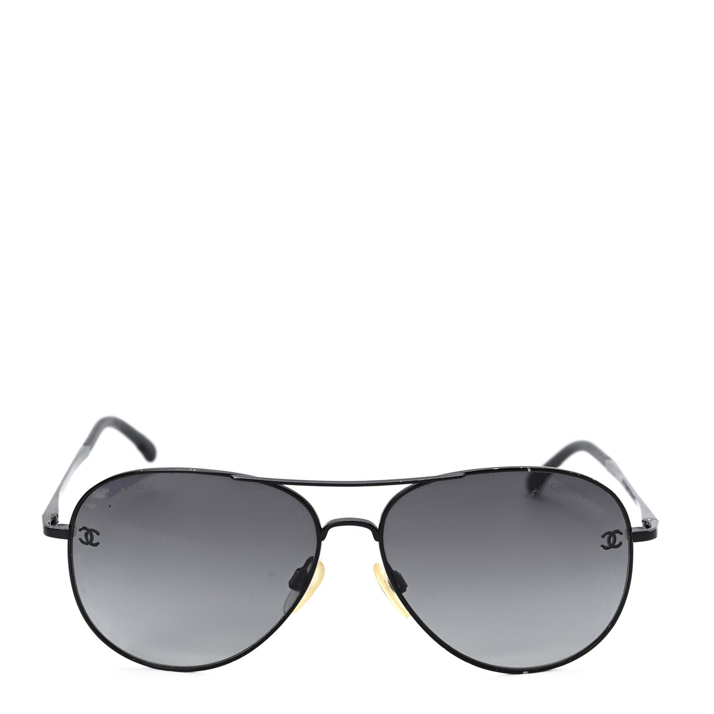 Aviator CC Sunglasses 4189-T-Q Matte Brown Dark Grey