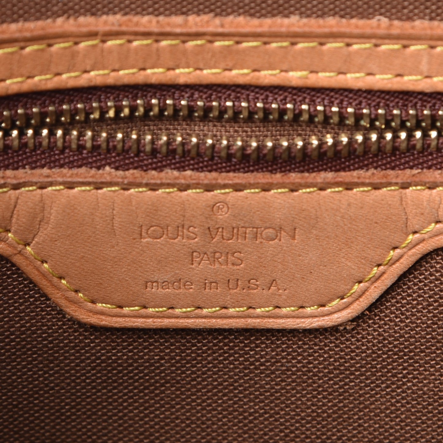 Monogram Cabas Piano