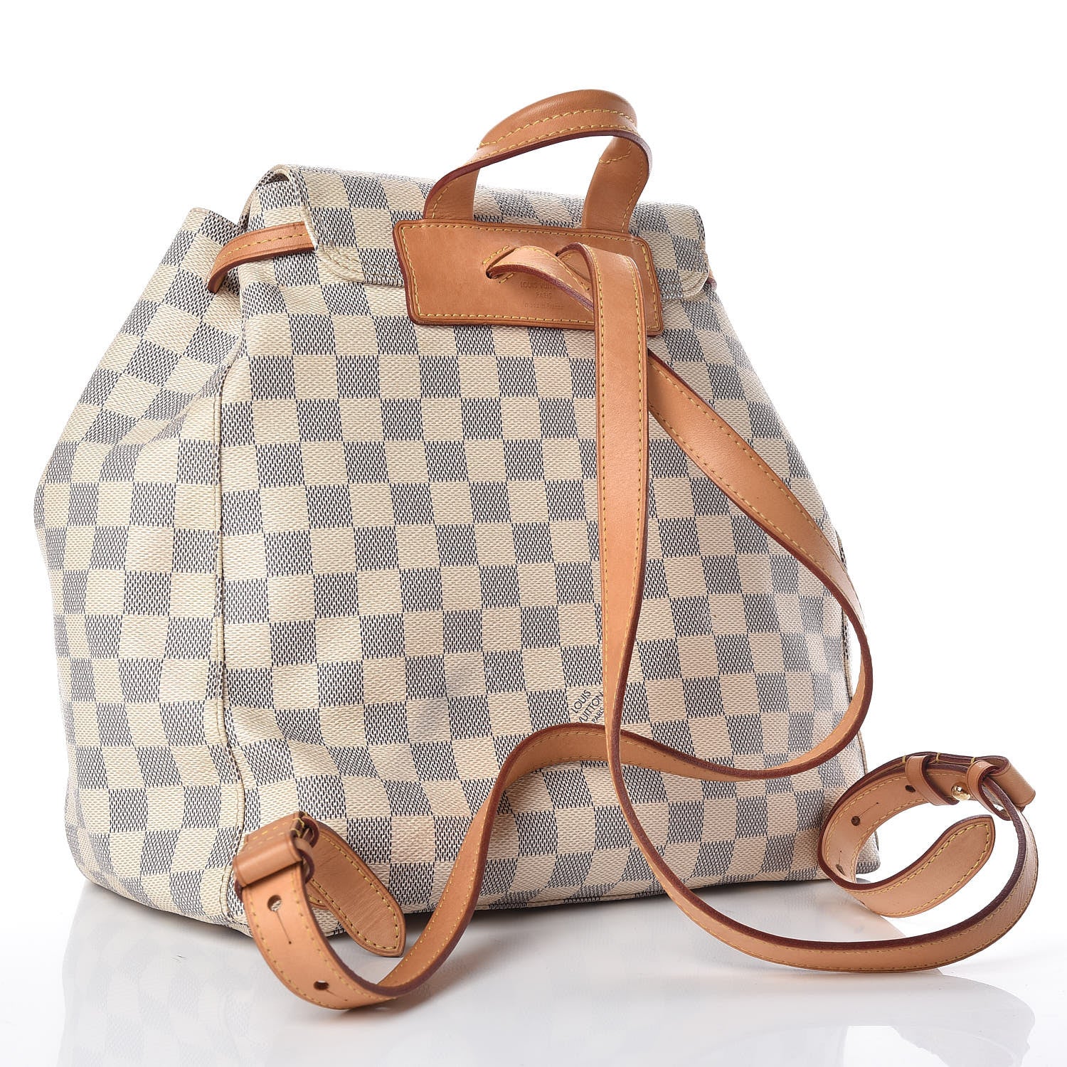Louis Vuitton Damier Azur Sperone Backpack 3 of 8