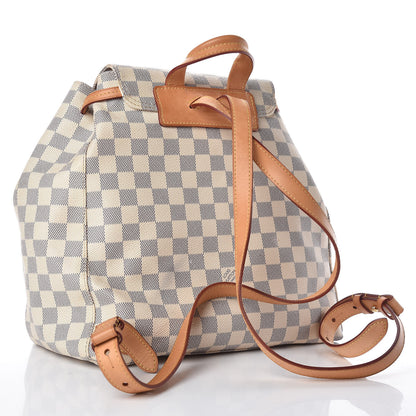Louis Vuitton Damier Azur Sperone Backpack 3 of 8