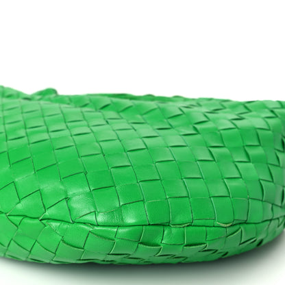 Bottega Veneta Nappa Intrecciato Teen Jodie Hobo Parakeet 9 of 9