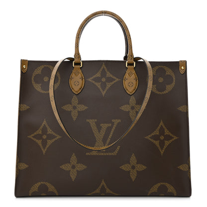 Louis Vuitton Reverse Monogram Giant Onthego GM 1 of 12