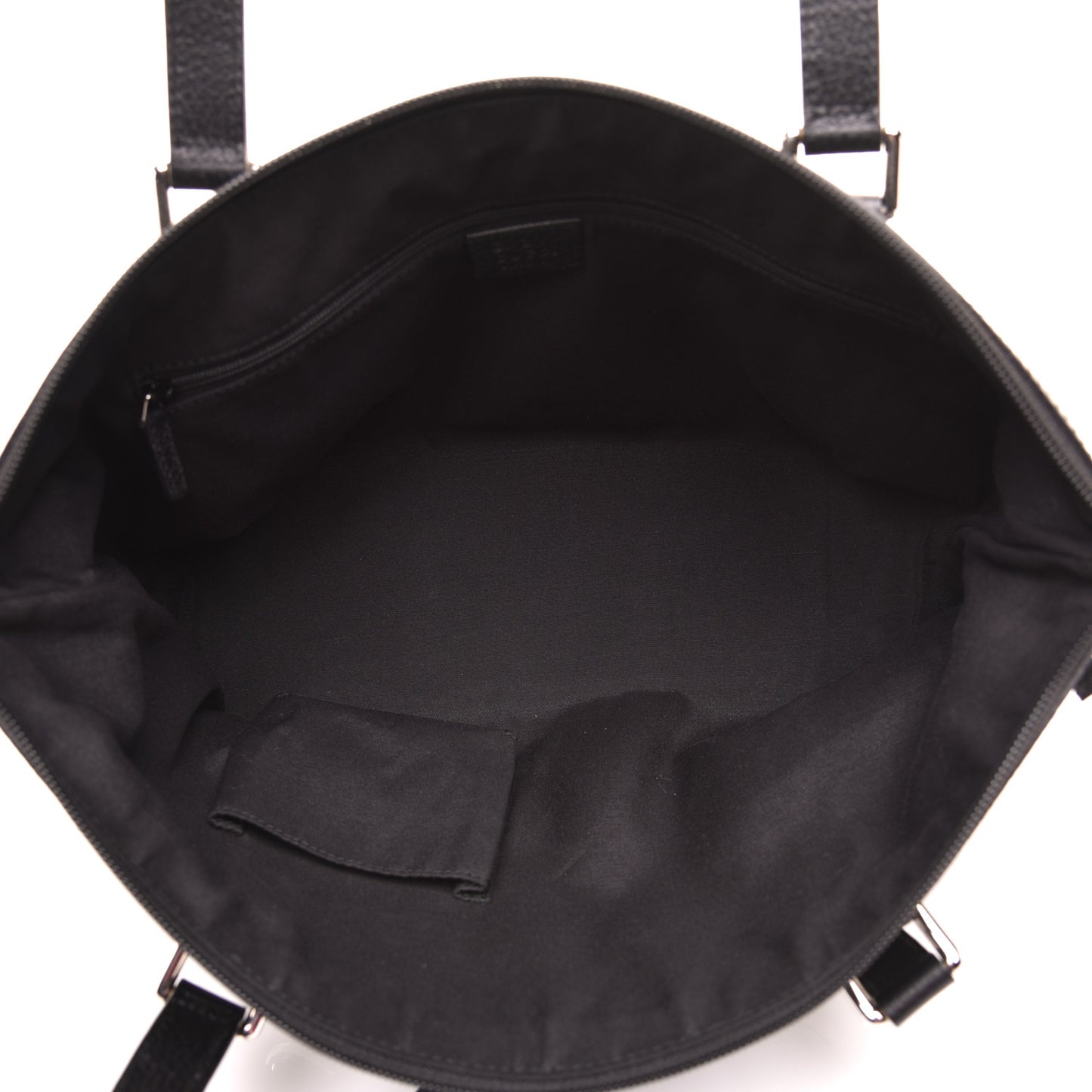 Denim Monogram Abbey Medium Tote Navy