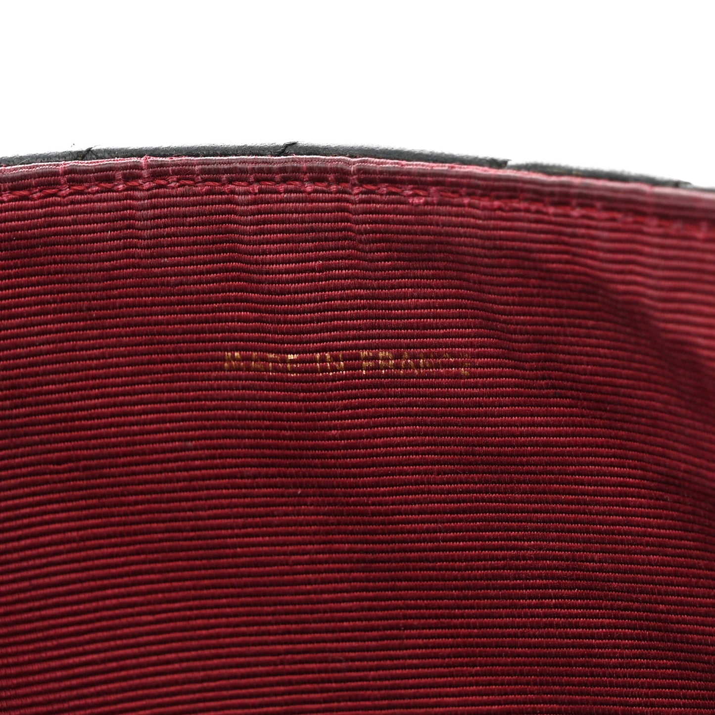 Lambskin Diagonal Quilted Small Single Flap Black