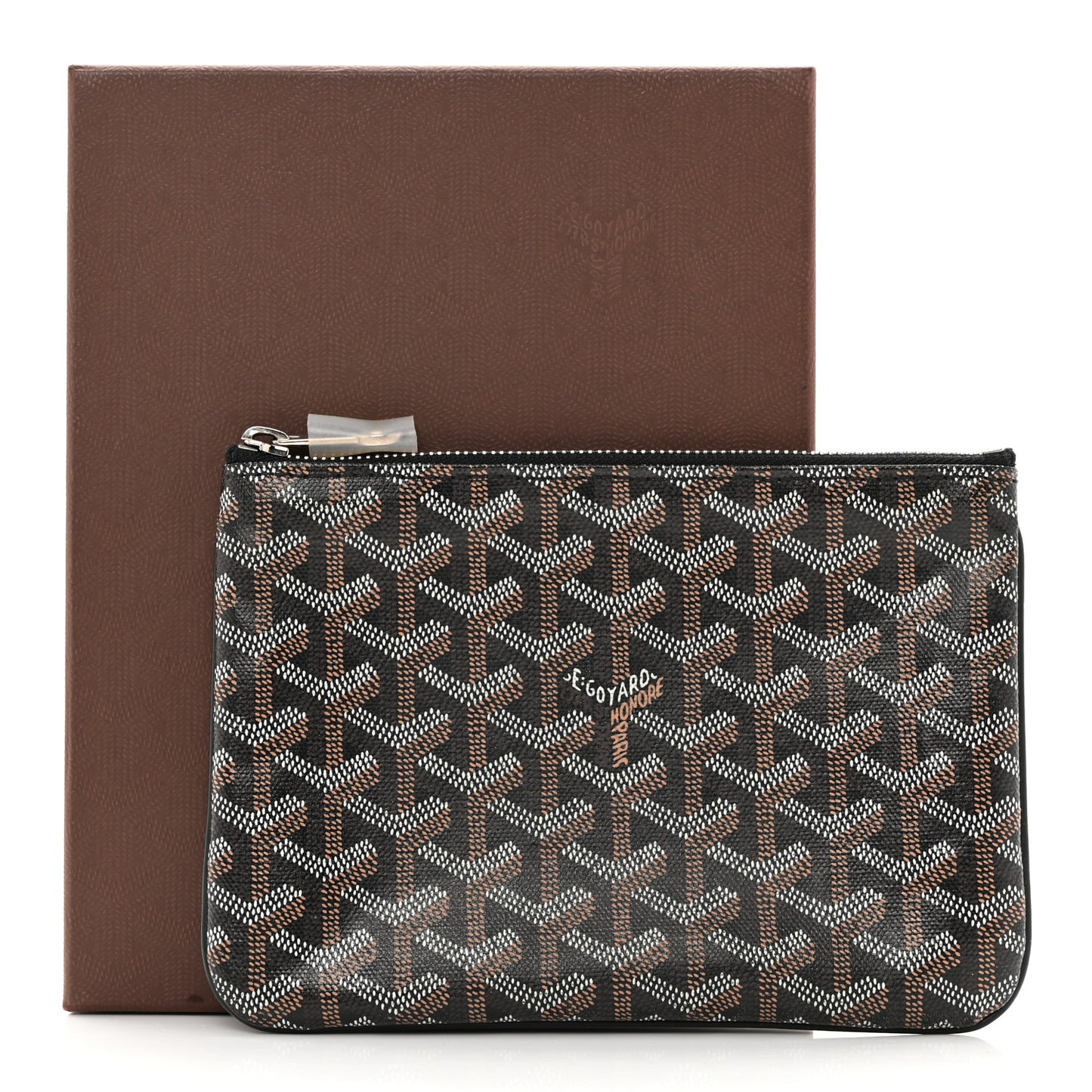 Goyardine Senat Pochette PM Black Gold