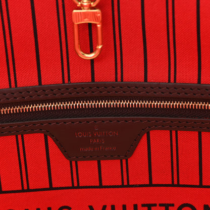 Louis Vuitton Damier Ebene Neo Neverfull GM 6 of 10