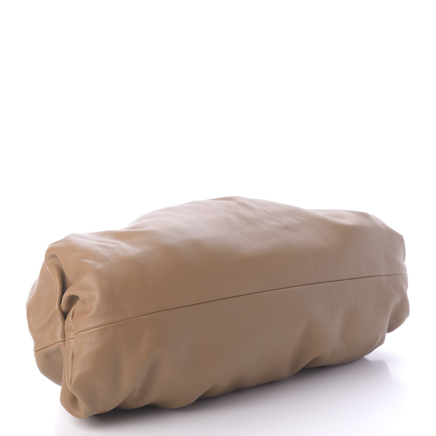 Bottega Veneta Smooth Butter Calf The Pouch Oversized Clutch Cammello 4 of 9
