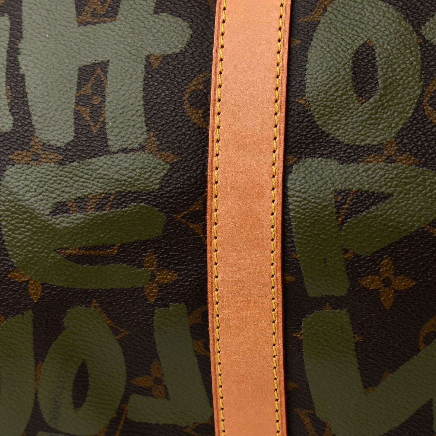 Graffiti Keepall 50 Kaki