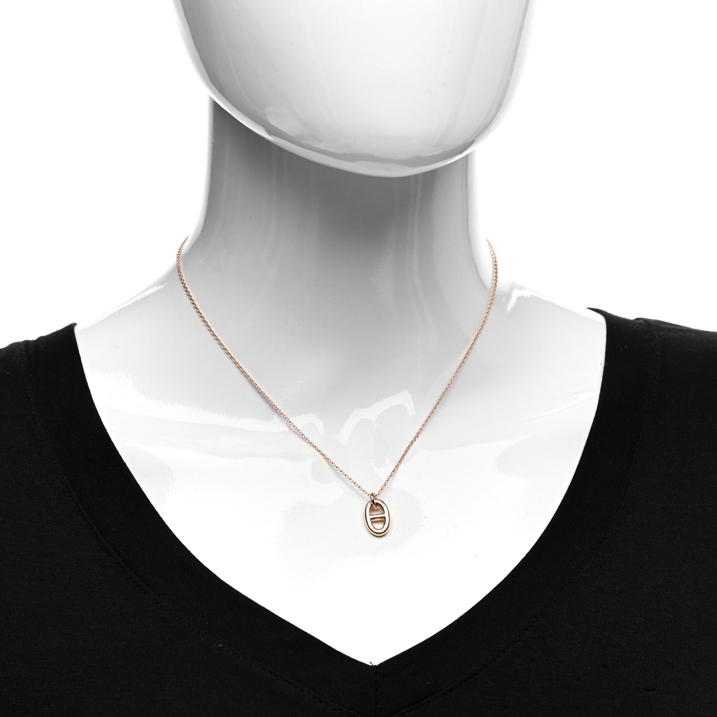 18K Rose Gold PM Farandole Pendant Necklace