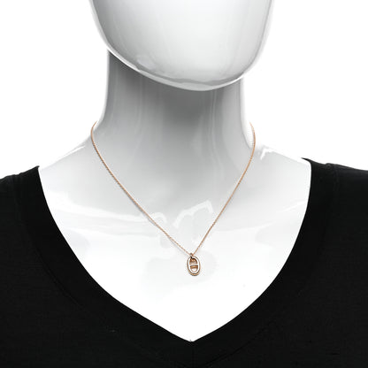 Hermes 18K Rose Gold PM Farandole Pendant Necklace 2 of 4
