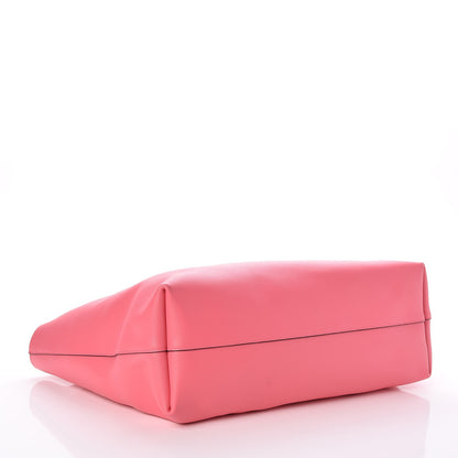 Saint Laurent Calfskin Large Shopping Tote Pale Rose 5 of 8