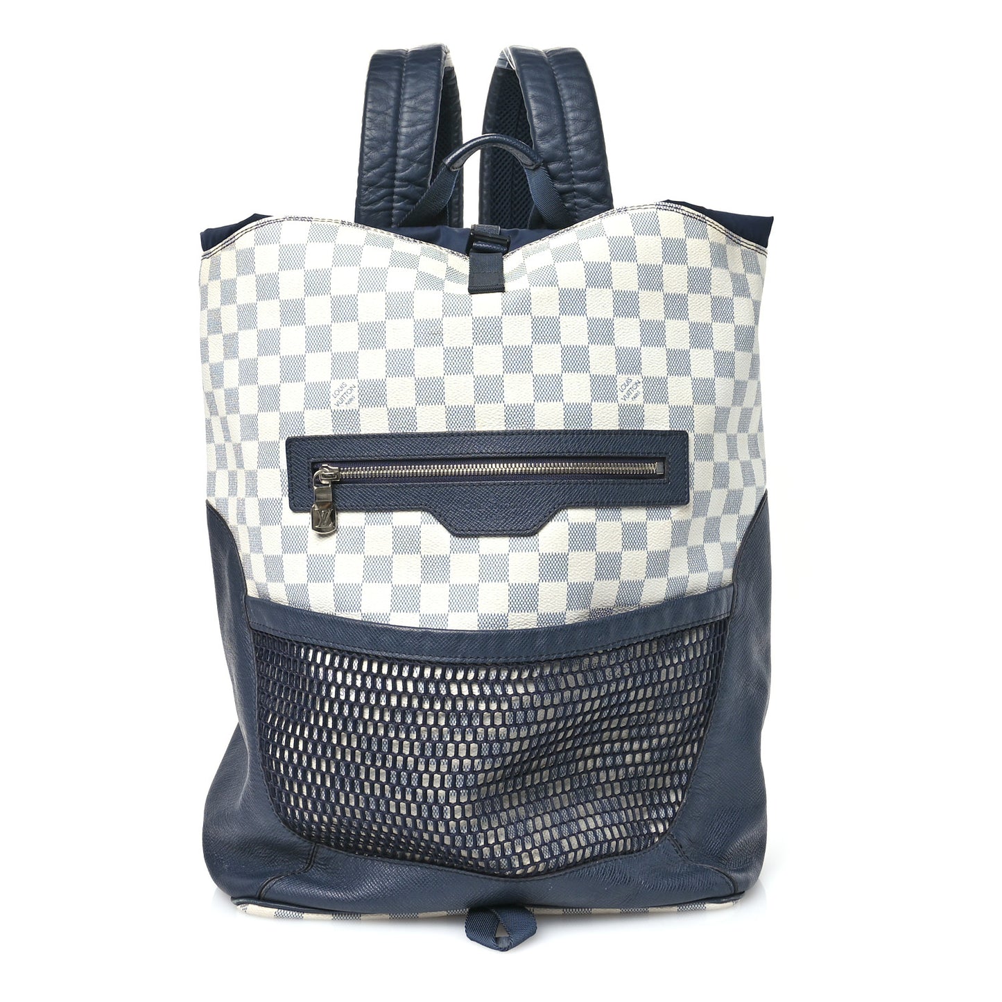 Damier Coastline Azur Matchpoint Backpack Black