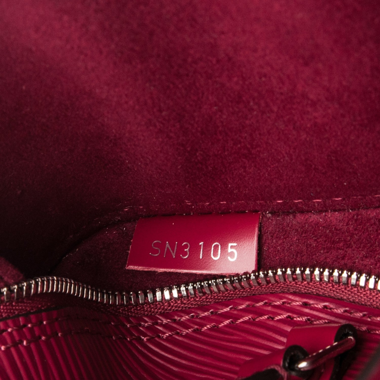 Louis Vuitton Epi Nano Alma Fuchsia 7 of 7