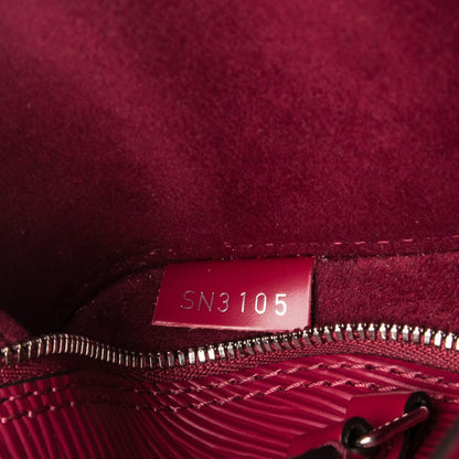Louis Vuitton Epi Nano Alma Fuchsia 7 of 7