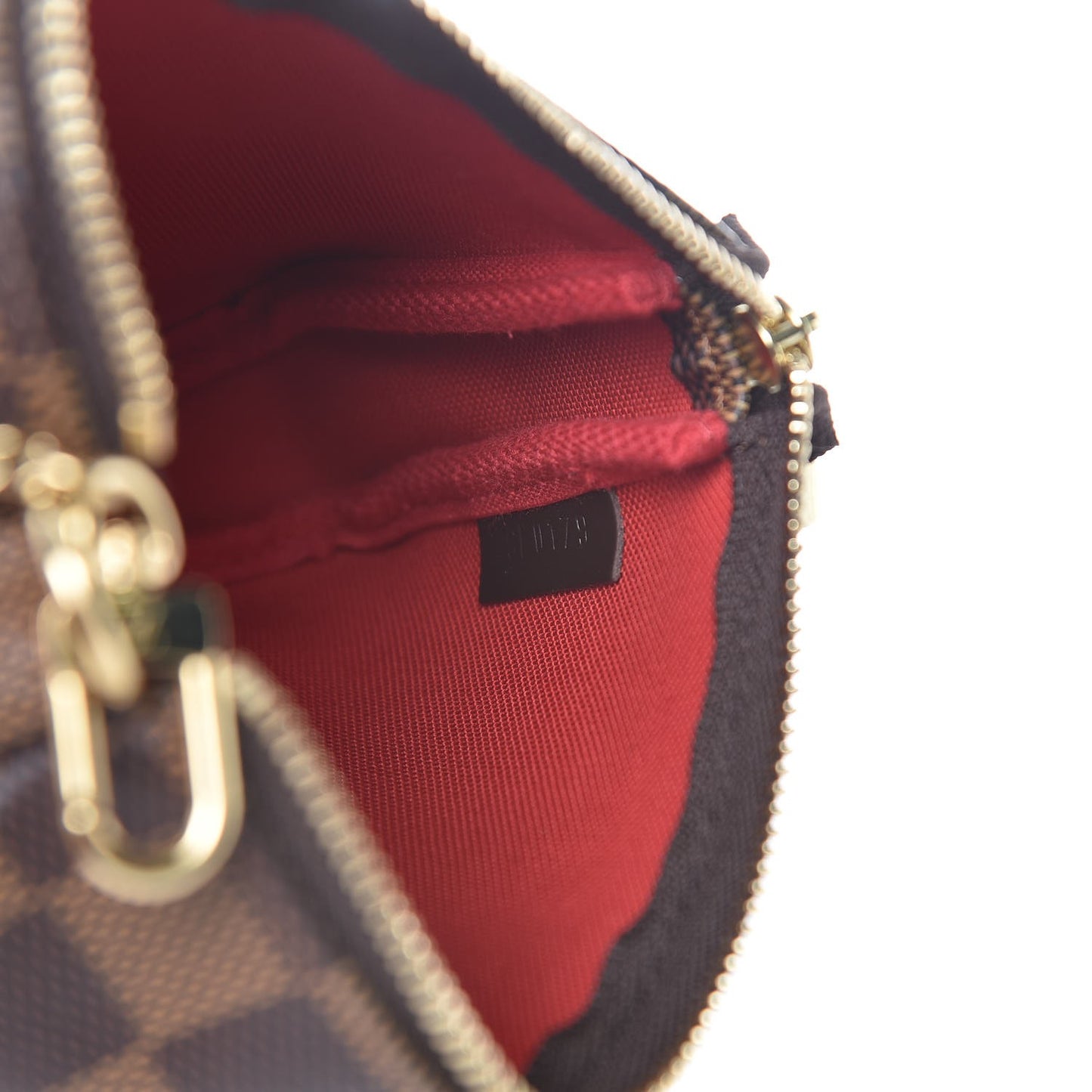Damier Ebene Mini Pochette Accessories